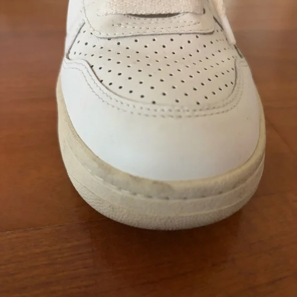 Veja V10 White/Natural lace-up sneakers - EU 40 / US 9 - Picture 11 of 16